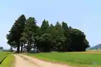 岩上神社の景色