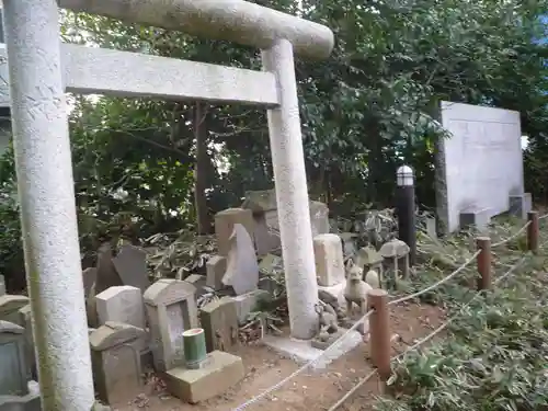 櫻木神社の鳥居