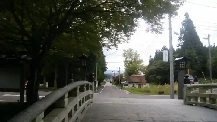 土津神社|こどもと出世の神さま(福島県)