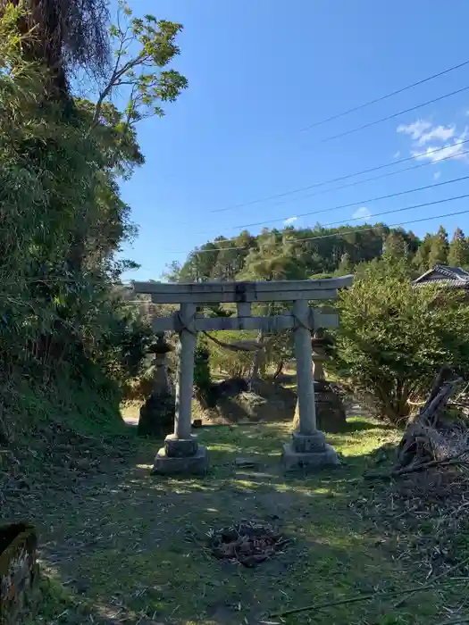 大山祇神社の鳥居