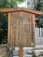 神坐日向神社(大神神社摂社)の歴史