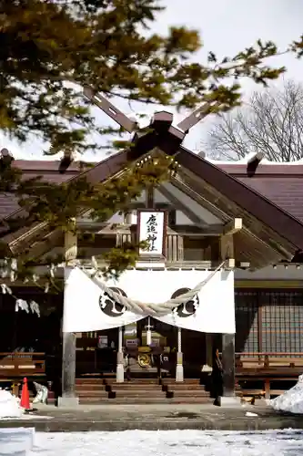 鹿追神社の絵馬