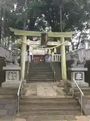 大宮・大原神社の鳥居