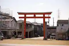 松原八幡神社の鳥居