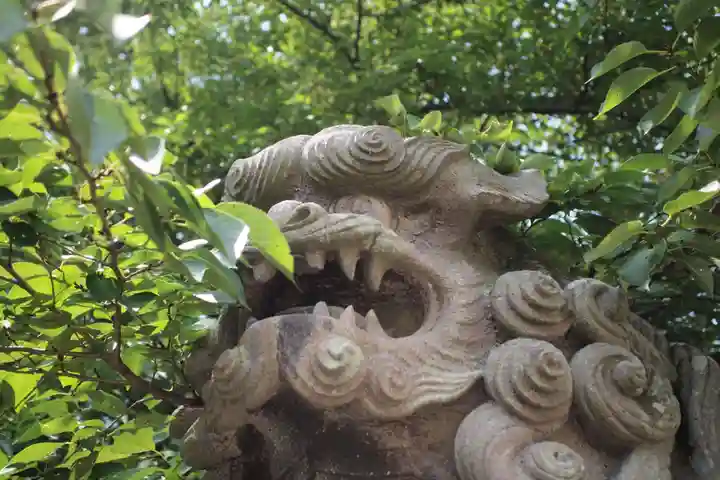 神炊館神社 ⁂奥州須賀川総鎮守⁂の狛犬