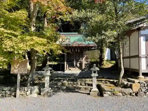 梅之宮神社（江文神社境外摂社・御旅所）(京都府)