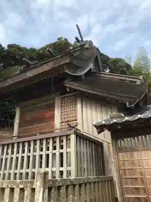 法吉神社の本殿・本堂