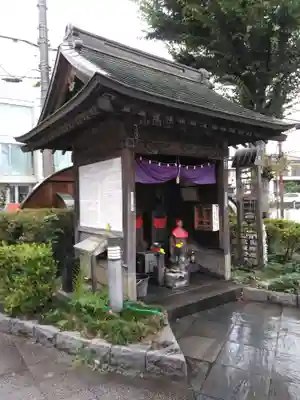 粕谷村地蔵尊(旧念仏堂)(東京都)