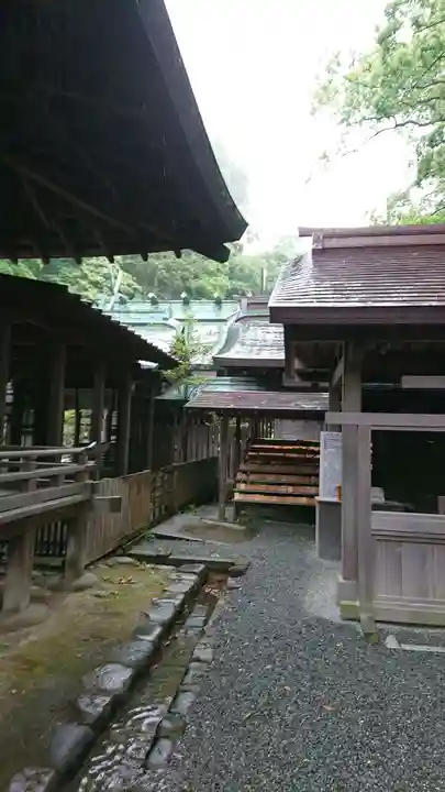 鎌倉宮の本殿・本堂