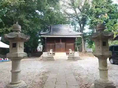 藤間諏訪神社(埼玉県)