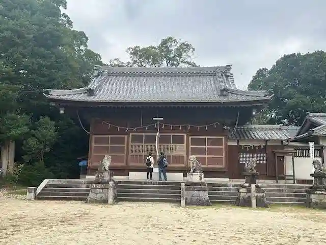 八幡神社(岩滑八幡社)(愛知県)