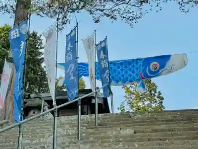 土津神社｜こどもと出世の神さま(福島県)