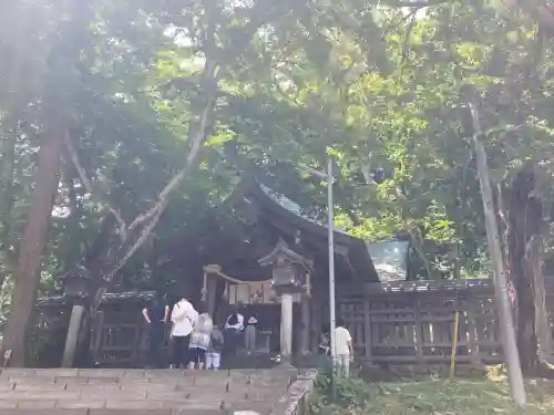 諏訪大社上社前宮(長野県)