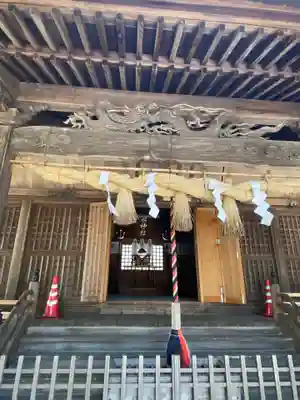 長野水神社の本殿・本堂