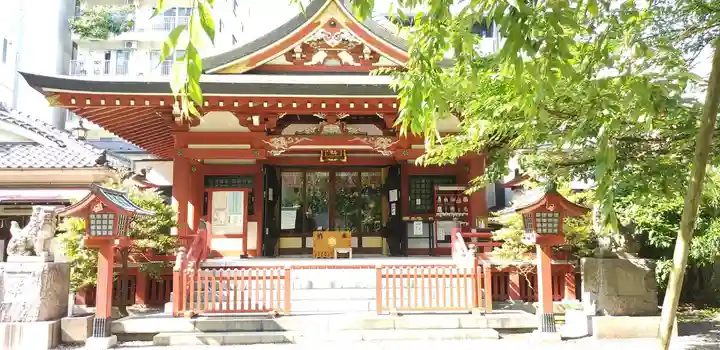 秋葉神社の本殿・本堂