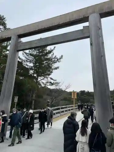 伊勢神宮内宮（皇大神宮）(三重県)