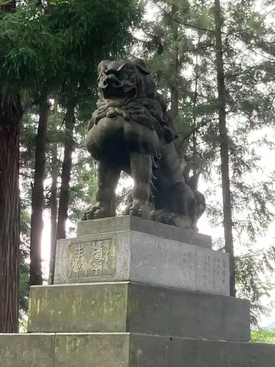 武水別神社(長野県)