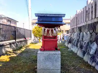 白山社の末社・摂社