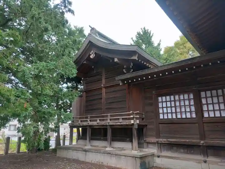 島田八坂神社の本殿・本堂