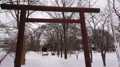 錦山天満宮の鳥居