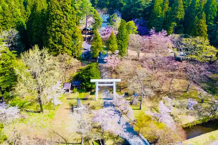 土津神社|こどもと出世の神さまの景色