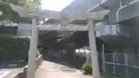 戸上神社の鳥居