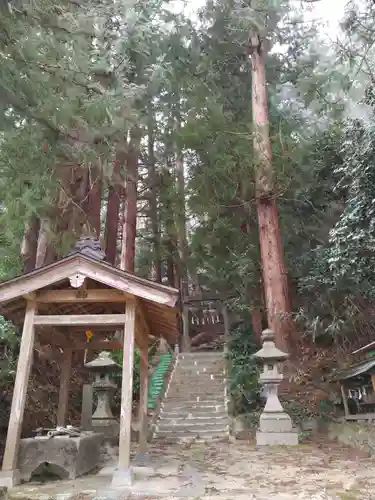 木幡山隠津島神社(二本松市)のその他建物