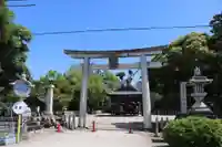 國狭槌神社(下小川)の鳥居