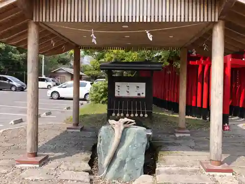 神徳稲荷神社の手水舎