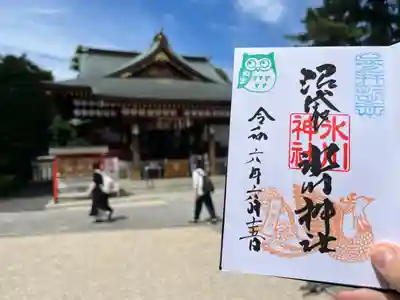 中野沼袋氷川神社(東京都)