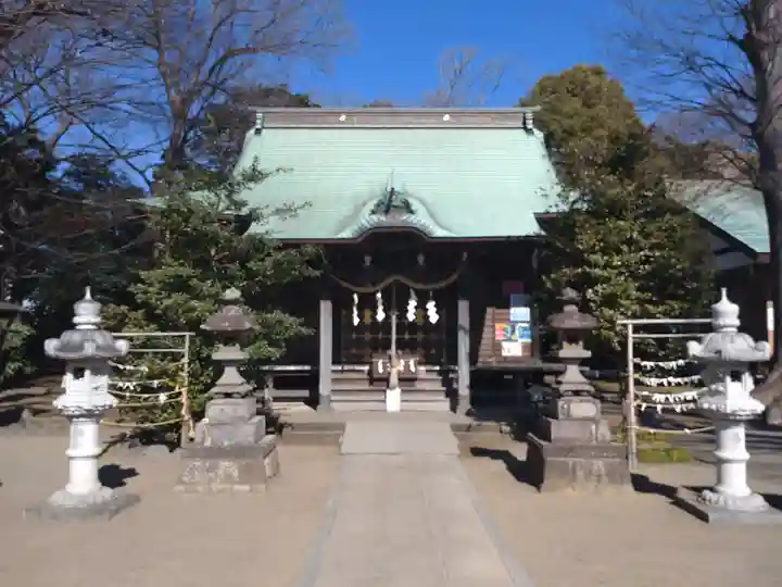 有鹿神社(神奈川県)