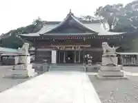 岡田神社の本殿・本堂