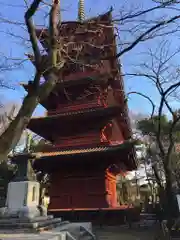 法華経寺の塔