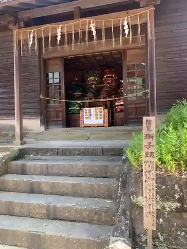 紅葉八幡宮の建物その他