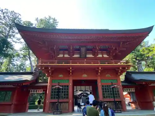 香取神宮の山門