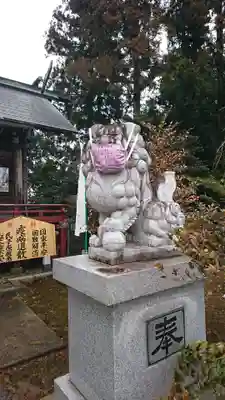 大崎八幡神社の狛犬