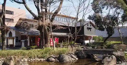 増上寺塔頭 三縁山 宝珠院の庭園