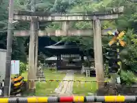 關蝉丸神社下社(滋賀県)