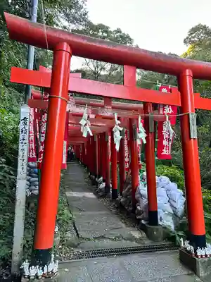佐助稲荷神社の鳥居