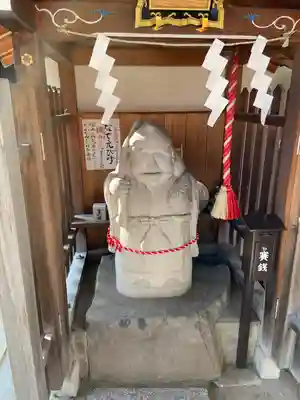 尼崎えびす神社の像