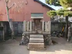 秋葉神社の本殿