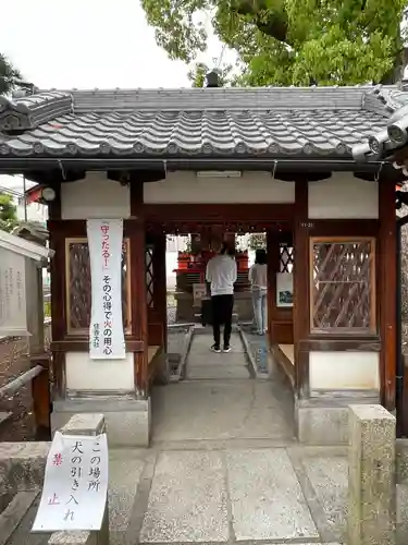 浅澤社（住吉大社境外末社）の本殿・本堂