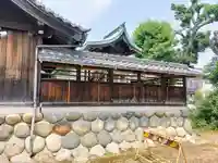 八幡社(石橋)の本殿・本堂