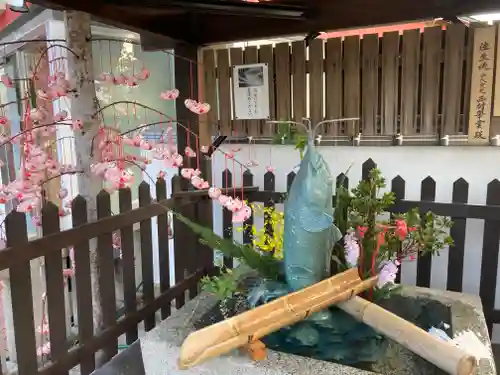 北野天満神社の手水舎