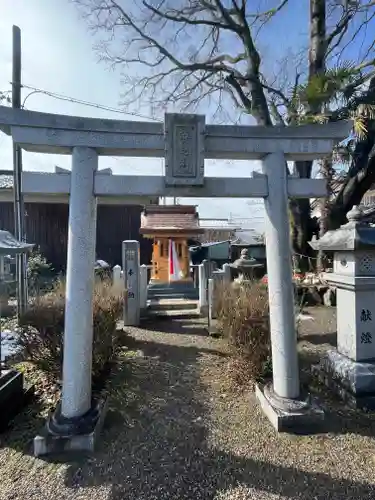 武道天神社の鳥居