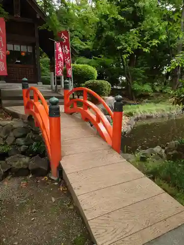 玉村八幡宮の末社