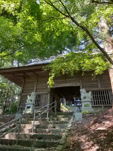 箟峯寺(宮城県)
