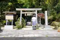 津椿神社の鳥居