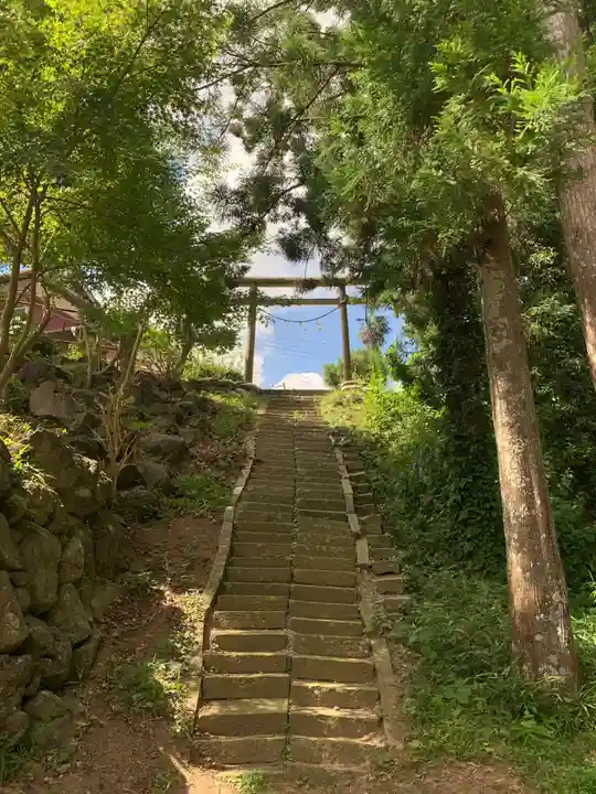 神社(名称不明)(千葉県)