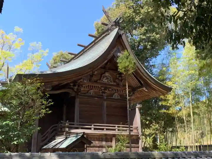 御坂神社の本殿・本堂